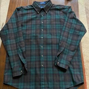 Pendleton 100% wool Mens Shirt XXL Tall